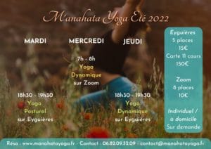 Lire la suite à propos de l’article Stages et cours de l&rsquo;été 2022