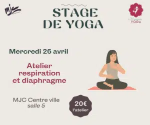 Stage Respiration et Diaphragme – 26/04