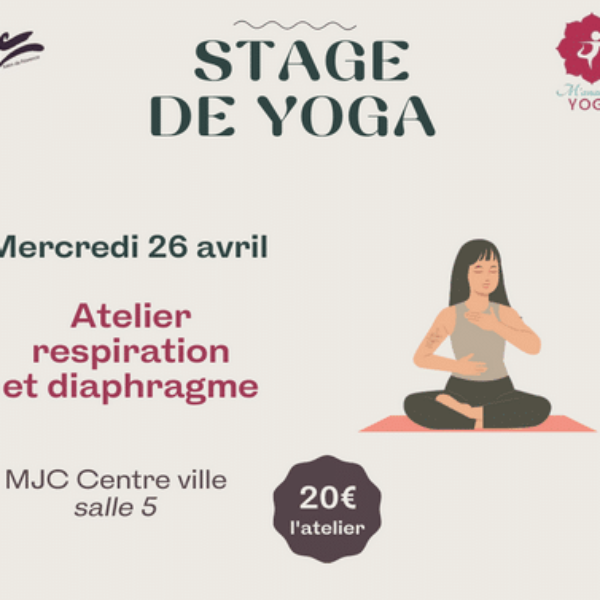 Stage Respiration et Diaphragme – 26/04