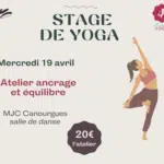 Stage Ancrage et Équilibre – 19/04