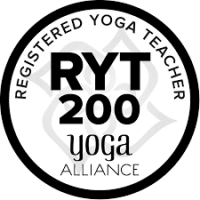 Tampon certification RYT 200 yoga alliance